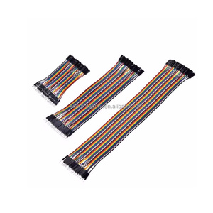 Cable de Puente DuPont Nuevo en Existencia, Hembra a Macho, Hembra a Macho, 10CM 15CM 20CM 30CM 40CM, para Conectar Circuitos Integrados, Varias Longitudes - Product Image 3