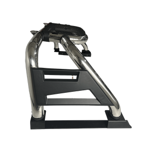Barre de sport universelle en acier inoxydable noir pour <span class=keywords><strong>Navara</strong></span> Colorado FJ Cruiser pour F150 pour Raptor Dmax Mazda/Nissan NP300 - Product Image 3