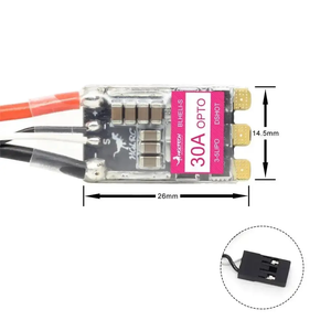 HGLRC 30A <strong>30AMP</strong> 3-5S BLHELIS 16.5 BB2 DSHOT600 Brushless <strong>ESC</strong> for RC FPV Racing Freestyle Drone Replacement DIY Parts - Product Image 6