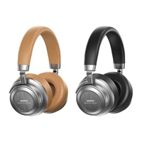 Auriculares inalámbricos para juegos con reducción de ruido ANC de alta calidad, baja latencia, indicador de batería LED de diente azul, chipset JL