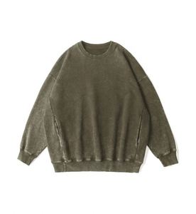 Sudadera con Capucha para Hombre, Talla 3XL, Estilo Oversize, Lavado Ácido, de Gran Peso, Personalizada, Éxito de Ventas Otoño 2023 - Product Image 3