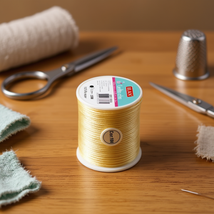 Filo da Cucito ILAN a Coda di Topo 2,5 Cm 50 M Beige - Product Image 3