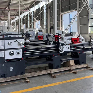 Tour horizontal manuel CA6136, machine multifonctionnelle robuste de haute qualité avec tension 220V/380V et prix compétitif - Product Image 2