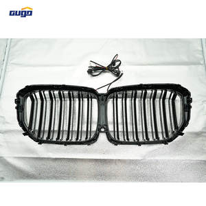 GUGO 2019-2022 pour <span class=keywords><strong>BMW</strong></span> X5 G05 Early Double Line Front Grille Bright Black Luminous Car Modified X5 with New Condition - Product Image 3