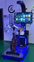Simulador de Carreras VR Artbel 9DVR de Metal de Alta Calidad con Garantía de 1 Año para Uso Comercial en Interiores, Centros Comerciales y Parques de Diversiones