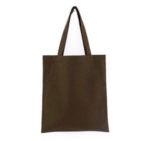 Wholesale Blank Canvas <b>Bag</b> Solid-color Advertising Hand-held Canvas <b>Bags</b> - Product Image 2
