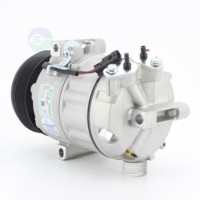 OE AC51834 4449478 nouveau compresseur de climatiseur de voiture avec embrayage de ventilateur pour Renault Trafic