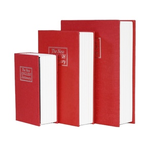 book safe box security key lock secret SAFE book dictionary safe box OEM