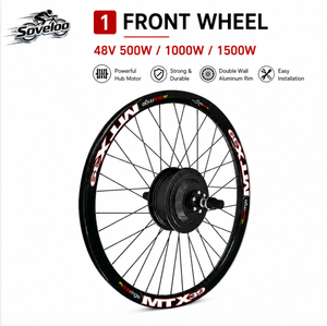 <span class=keywords><strong>Kit</strong></span> de Conversión de Motor Delantero para <span class=keywords><strong>Bicicleta</strong></span> <span class=keywords><strong>Eléctrica</strong></span> de 48V 500W 1000W 1500W 2000W, <span class=keywords><strong>Kit</strong></span> de <span class=keywords><strong>Rueda</strong></span> Delantera para <span class=keywords><strong>Bicicleta</strong></span> <span class=keywords><strong>Eléctrica</strong></span> de 20 24 26 27.5 28 <span class=keywords><strong>29</strong></span> <span class=keywords><strong>Pulgadas</strong></span> 700C - Product Image 2