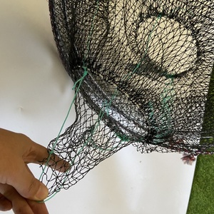 Piège à crabes pliable portable Drasry, appât pour homard, écrevisses, crevettes, filets de pêche pliables, conception flottante, cadre en acier, fabriqué en plastique - Product Image 6