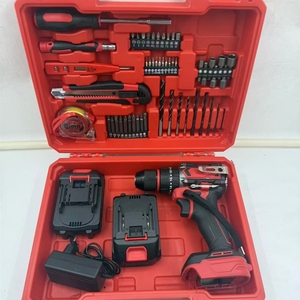 ชุดสว่านไร้แปรงถ่าน, อุปกรณ์เสริม และไขควงกระแทก - Product Image 4