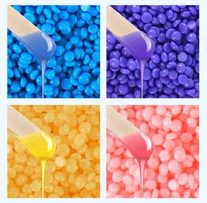 Braziliaanse <span class=keywords><strong>Wax</strong></span> Rosin Haarverwijdering <span class=keywords><strong>Wax</strong></span> Aangepaste Smaak Salon Schoonheid Ontharen Voor Gezicht En Bikini/Intieme Gebieden - Product Image 2