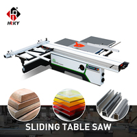 Scies à bois horizontales CNC de haute précision Nouvelle scie à table coulissante à panneau coulissant avec moteur pour une coupe efficace