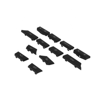61319313923 Kit de Reparación de la Tapa del Botón de Control de Clima Compatible con BMW Serie 5 F10 F18 F11 Serie 6 F06 F12 F13 Serie 7 2009-2012