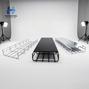 Casseroles à câbles perforées en acier Hongfeng pour la construction industrielle avec échantillons gratuits - Product Image 6