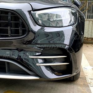 ฝาครอบไฟตัดหมอกกันชนหน้า สปอยเลอร์ สำหรับ Mercedes Benz W213 E260 E300 E53 ปี 2021+ - Product Image 3