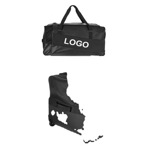 Sac de gardien de but de hockey sur gazon à roulettes robuste avec poignées de traction, certifié BSCI - Product Image 5