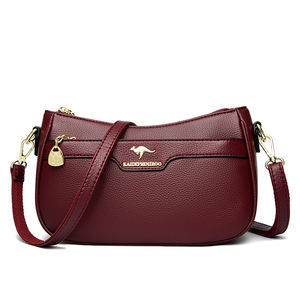 Bolsos cruzados de nuevo diseñador a la moda, bandolera de hombro de cuero PU de alta calidad, bolsos informales de lujo para mujer, bolsos y monederos - Product Image 2