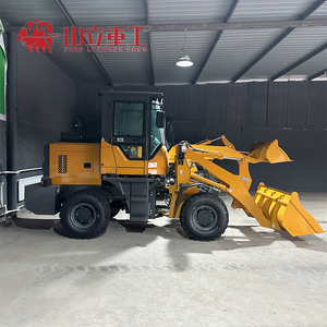 Carregadeira de Rodas Personalizada de Alto Desempenho para Trabalho Externo com Motor Weichai, Várias Capacidades de Caçamba, Alta Capacidade de Carga, 75KW - Product Image 5