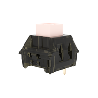 Kailh Rosa BOX Linear Switch 40gf Kekuatan Operasi 80M Umur Pakai 80M Tahun, Casing PC untuk Keyboard Mekanik Gaming Kustom, Pasokan Grosir OEM