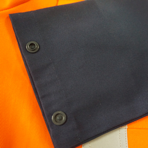 Custom Logo Reusable Insulated Oil Refinery Workwear <strong>Coveralls</strong> for Men US Sizes - Product Image 6