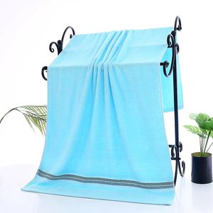 Serviette en coton éponge absorbant débarbouillettes Serviette de bain Salon usage domestique Offre Spéciale personnaliser votre serviette de Logo - Product Image 2
