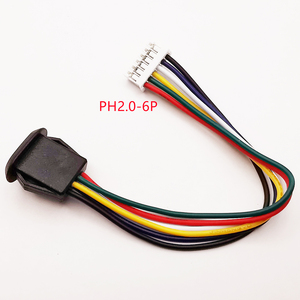 Snap trong USB C kết nối Loại C nữ để 4P PH 2.0 thiết bị đầu cuối sạc cáp tùy chỉnh USB-C cổng sạc - Product Image 5