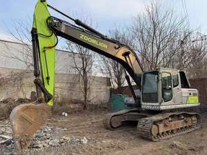 Excavatrice sur chenilles d'occasion à faible consommation de carburant ZOOMLION ZE245E 25 tonnes Fabriquée en Chine ZE245E-10 - Product Image 5