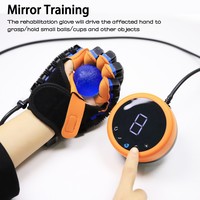 Appareil intelligent de rééducation pneumatique des doigts, entraînement à la séparation des cinq doigts, massage fonctionnel de la main