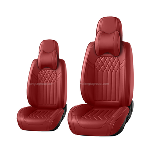 Housse de siège de voiture Xiangta luxe 5D SUV universelle pour Rav4 5 places accessoires Auto de luxe <span class=keywords><strong>serviette</strong></span> en cuir Pu pour les filles - Product Image 1
