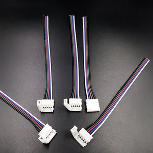 5 pin no solder connector, connect led strip to strip