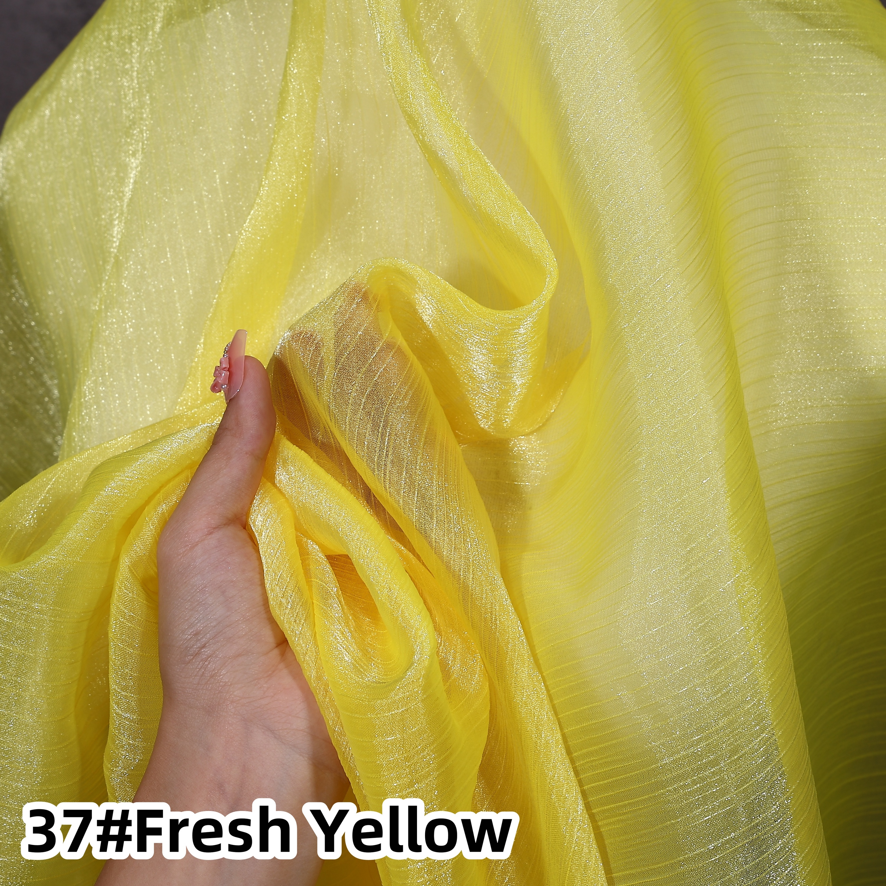 37#Jaune frais