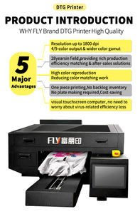 Imprimante numérique pour t-shirts 2026, imprimante DTG portable A4 pour t-shirts, machine d'<span class=keywords><strong>impression</strong></span> numérique pour t-shirts avec écran d'affichage - Product Image 3