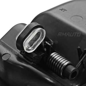 Pegangan pintu Interior mobil sisi kiri 2 buah kenop pintu bagian dalam untuk Renault Logan/Duster 2012 2013 2014 2015 2016 8200733848 - Product Image 6