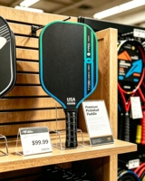 Raket Pickleball Serat Karbon T700 Custom Cold Press Terlaris Es6, Desain Kustom Seri Pro untuk Grosir Butik