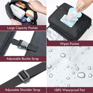 Free Sample Wholesale OEM Portable Foam Diaper <b>Changing</b> Pad Waterproof Portable <b>Baby</b> <b>Changing</b> Pad Diaper <b>Changing</b> <b>Mat</b> - Product Image 2