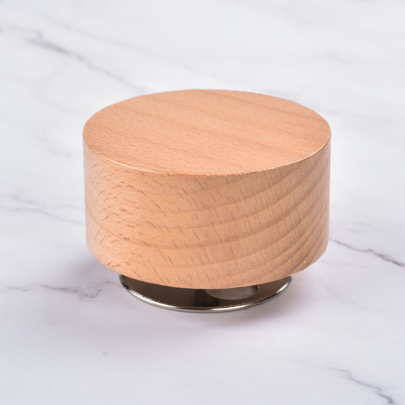 Wood Rotatable music box base