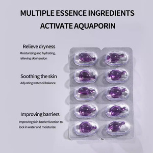 Capsules de sérum anti-âge aux pépins de raisin, lot de 10 pour le soin de la peau des femmes - Product Image 2