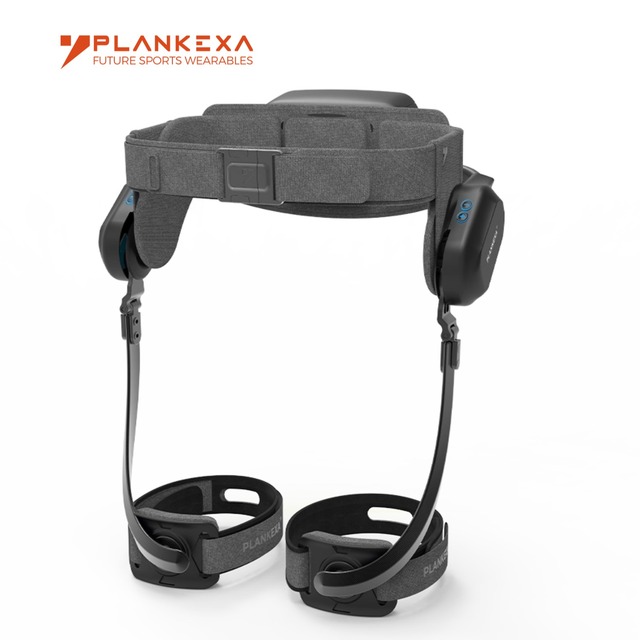 Plankexa Wearable Leg Robotic Exoskeleton AI Gait Recognition Lightweight CE/FCC Certified Waterproof Ergonomic Design Climbing