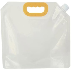 Bán buôn tùy chỉnh cấp thực phẩm nhựa nước Pouch 1L 3L 5L 10L đứng lên ráp đồ uống <span class=keywords><strong>container</strong></span> với vòi cho Vodka - Product Image 2