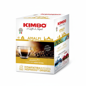 Kimbo Amalfi Caffè Miscela in Capsule 50 Pezzi per Nespresso 0,16g/Capsula Compatibile con Capsule di Caffè e K-Cups - Product Image 2