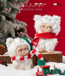 Muñeco de Peluche de Vinilo Grumpipi Insomnia Runaway, Edición Limitada de Navidad, Caja Sorpresa, Producto Auténtico de Colaboración Real - Product Image 4