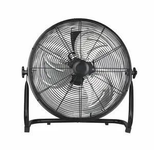 60W 220V-240V 3 Fan Speed Metal Indoor Strong Wind Portable Electric Desk Table Stand Exhaust Ventilation Fan With Holder