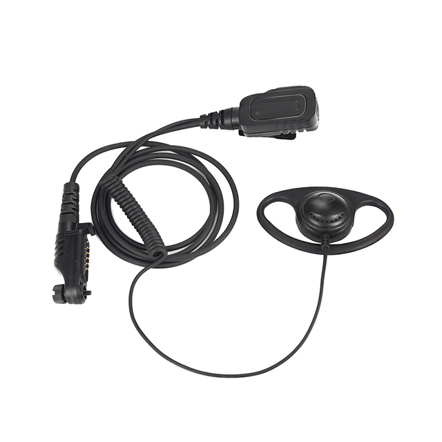 SEP390+D D-Style Headset Original Two way radio Earset for Hytera HP500 HP502 HP505 HP506 HP508 HP600 HP602 HP605 HP606 HP608