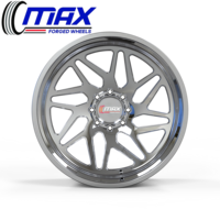 Jantes de camion forgées MAX 28x12 28x14 28x16, jantes profondes personnalisées 8x170 8x180 pour Ford F250 F350, pour Ram 3500, pour GMC HD
