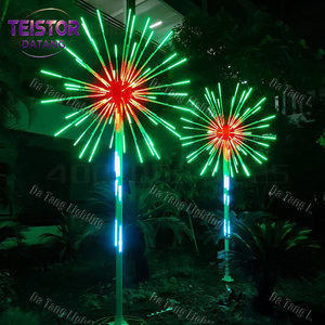 Feux d'artifice LED de Noël en gros, taille personnalisée pour les entrepreneurs en aménagement paysager, les projets événementiels et la décoration de festivals - Product Image 3