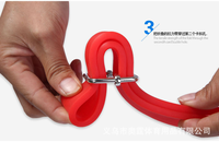Bandas de Resistencia para Ejercicio con Logotipo Personalizado, 2500mm, TPE, con Asa de Tracción para Entrenamiento