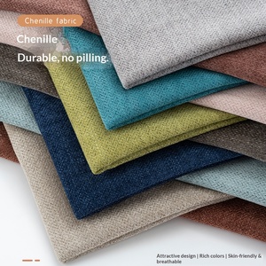 Tela de Chenilla Premium Engrosada, Terciopelo Duradero para Cojines de Sofá, Cabeceros y Proyectos de Tapicería Suave - Product Image 5