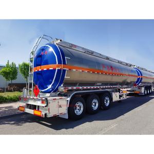 Nouveaux camions-citernes de 40 000 litres de carburant, 46 000 litres, <span class=keywords><strong>citerne</strong></span> en alliage d'aluminium, <span class=keywords><strong>citerne</strong></span> à carburant, semi-remorque 6x4 - Product Image 6