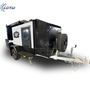 Kotai 2025 Remolque de Viaje Todoterreno Económico, Caravana, Mini Remolque Todoterreno con Cocina y Ducha - Product Image 5